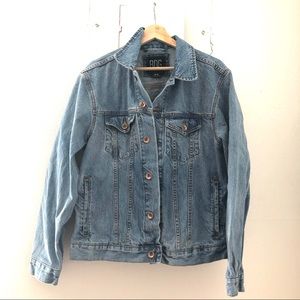 BDG CORE DENIM TRUCKER JACKET